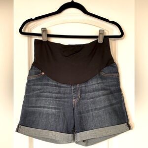 Liverpool Jeans Co. Denim Maternity Vickie Short - size 6/28 - Like New